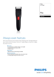 Philips hair clipper QC5315