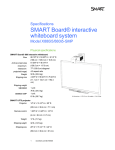 Smart UF75 data projector