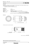 Panasonic ET-ELT20