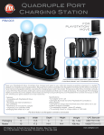 CTA Digital PSM-QCS mobile device charger