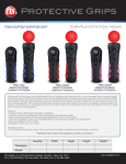 CTA Digital Protective Grips for PlayStation Move Controllers