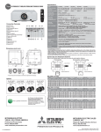 Mitsubishi Electric XL7000U data projector