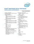 Intel SSD 310 80GB