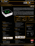 Zotac ZBOX nano AD10 Plus