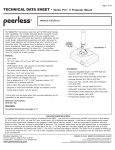 Peerless PJF2-298 project mount