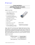 Finisar FWLF1523P1C51 network transceiver module