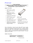 Finisar FTLX6611MCC network transceiver module