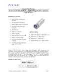Finisar FTLF1721P1BCL network transceiver module