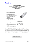 Finisar FTLF1518P1BTL network transceiver module