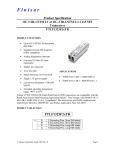 Finisar FTLF1323F2GTR network transceiver module