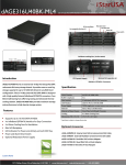 iStarUSA DAGE316U40BK-ML4 disk array