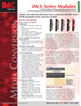 IMC Networks 10/100-SSFX-SM1310/LONG-SC (1550 rcv)