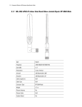 Zebra ML-2452-APA2-02 network antenna