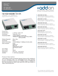 Add-On Computer Peripherals (ACP) 1000Base-TX(RJ45) to 1000Base-LX(ST), 1310nm