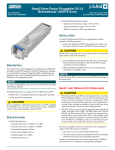 Adtran OC-12 SFP 1550/1310 nm