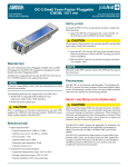 Adtran OC-3 CWDM SFP 1471nm