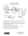 Vutec Low Voltage Control Kit