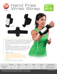 CTA Digital Arm Band for Wii and Wii Fit