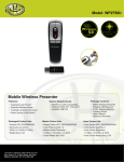 Gear Head WP2750U wireless presenter