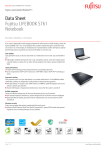 Fujitsu LIFEBOOK S761 (vPro)