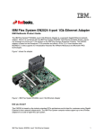 IBM Flex System EN2024 4-port 1Gb Ethernet Adapter