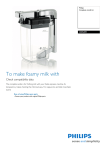 Philips Complete carafe kit HD5209