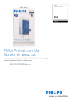 Philips Anti-calc cartridges CRP166