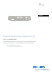 Philips Drip tray grate HD5097