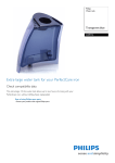 Philips Detachable water tank for your iron CRP172