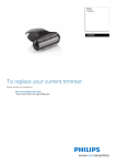 Philips Trimmer CRP298