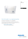 Philips Water container HD5081
