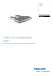 Philips Drip tray grey HD5228