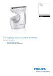 Philips Trimmer CRP295