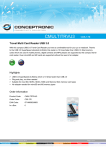 Conceptronic Travel Multi Card Reader USB 3.0