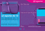 be.ez LE reporter Air 13"