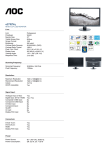 AOC e2752Vq