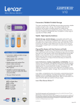 Lexar 64GB JumpDrive V10