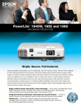 Epson PowerLite 1945W