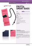 Cellular Line Frutta Smart bag