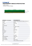 Integral 4GB DDR3-1333