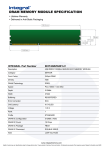 Integral 4GB DDR3-1333