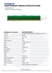 Integral 4GB DDR3-1066