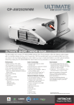 Hitachi CP-AW2519NM data projector