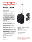 CODi Mobile Max Wheeled Case