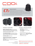 CODi CT3 Checkpoint Tested Tri Pak