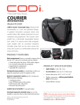 CODi Courier Messenger