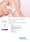 Philips SatinPerfect Epilator HP6575/00