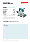 Makita SP6000K1 circular saw