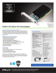 PNY XVCNVS300X16DP-PB NVIDIA NVS 300 0.5GB graphics card