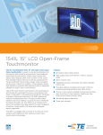 Elo Touch Solution 1541L